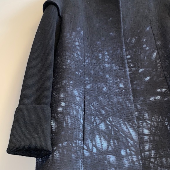 ELIE TAHARI| Minimalist Cocoon Coat - sz M - Picture 7 of 14